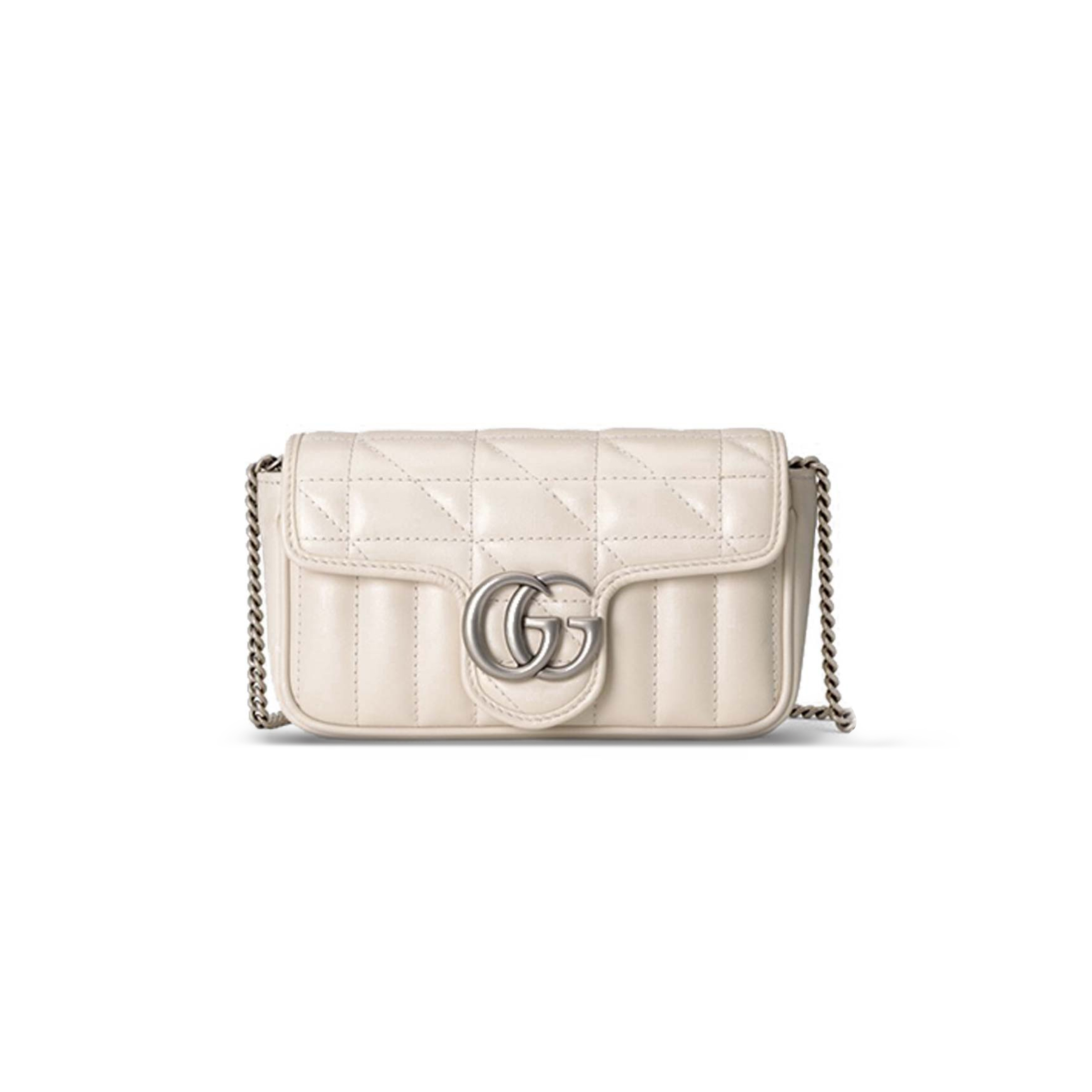 GUCCI GG MARMONT SUPER MINI BAG 476433 (16.5*10.2*5.1cm)